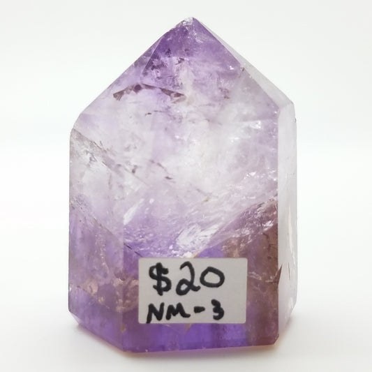 Ametrine Polished Point - The Meteorite Traders