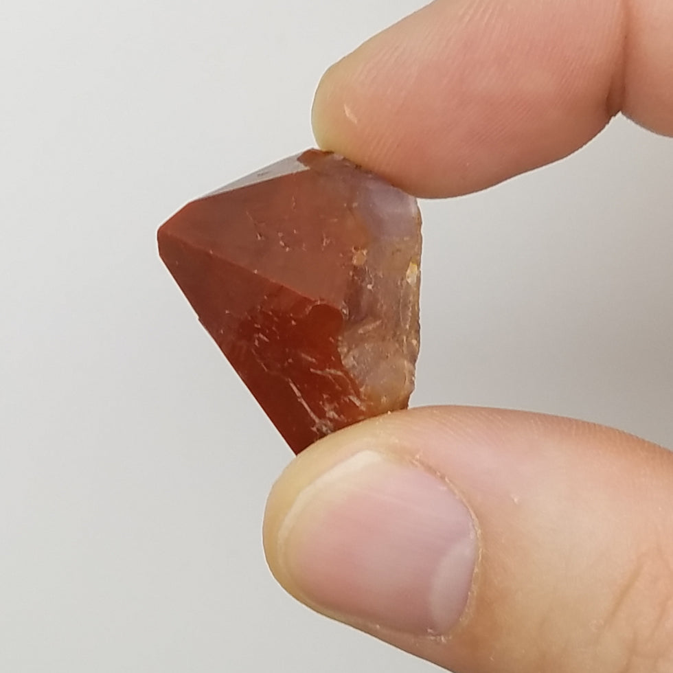 Red Cap Amethyst Specimen Tip - The Meteorite Traders
