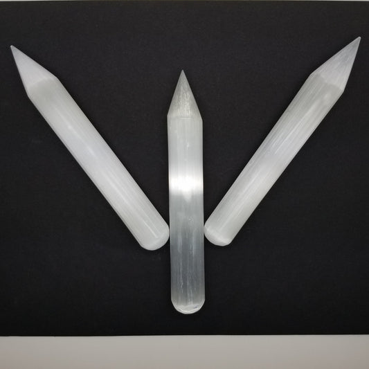 Selenite Wands