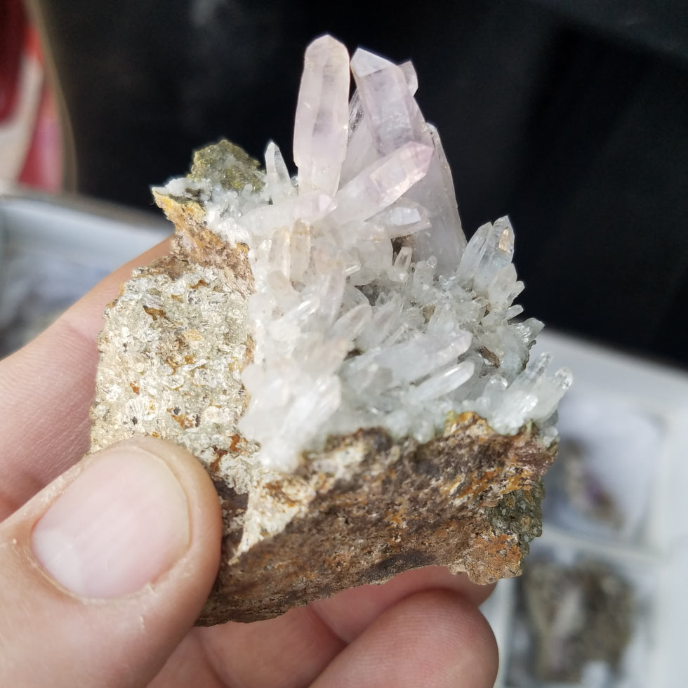 Vera Cruz Amethyst Kyanite King Minerals
