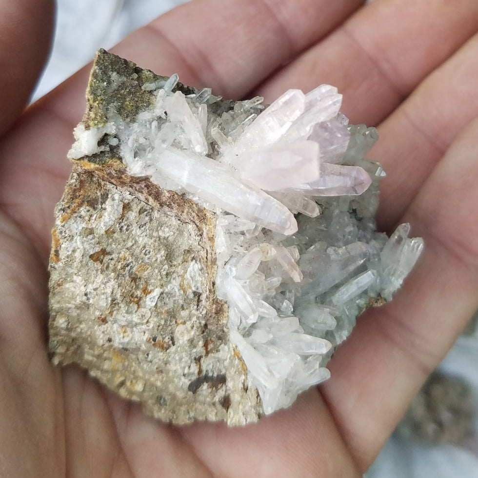 Vera Cruz Amethyst Kyanite King Minerals