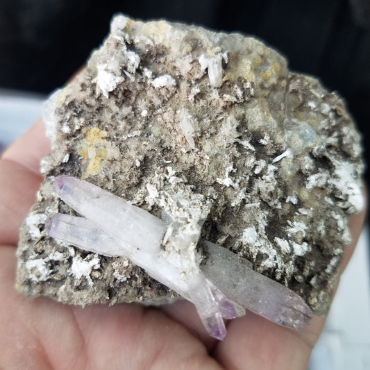 Vera Cruz Amethyst Kyanite King Minerals