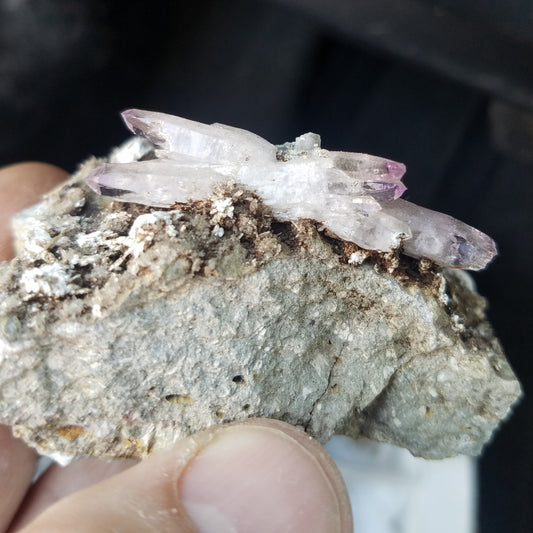 Vera Cruz Amethyst Kyanite King Minerals