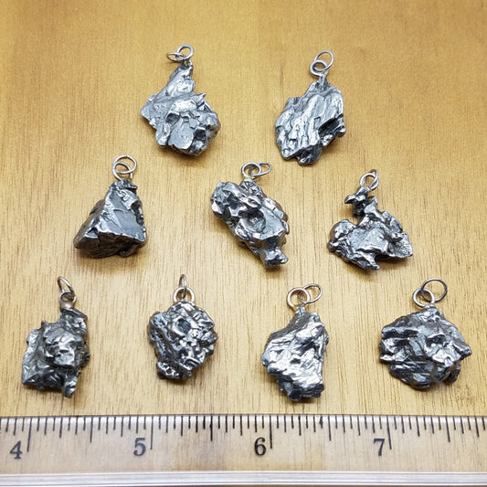 Campo del Cielo Meteorite Pendants Argentina