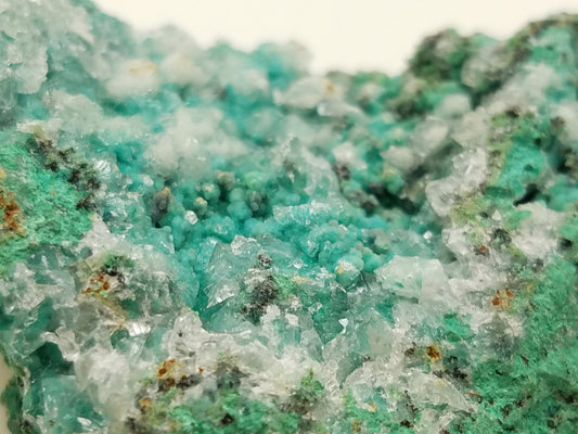 Chrysocolla Specimen closeup