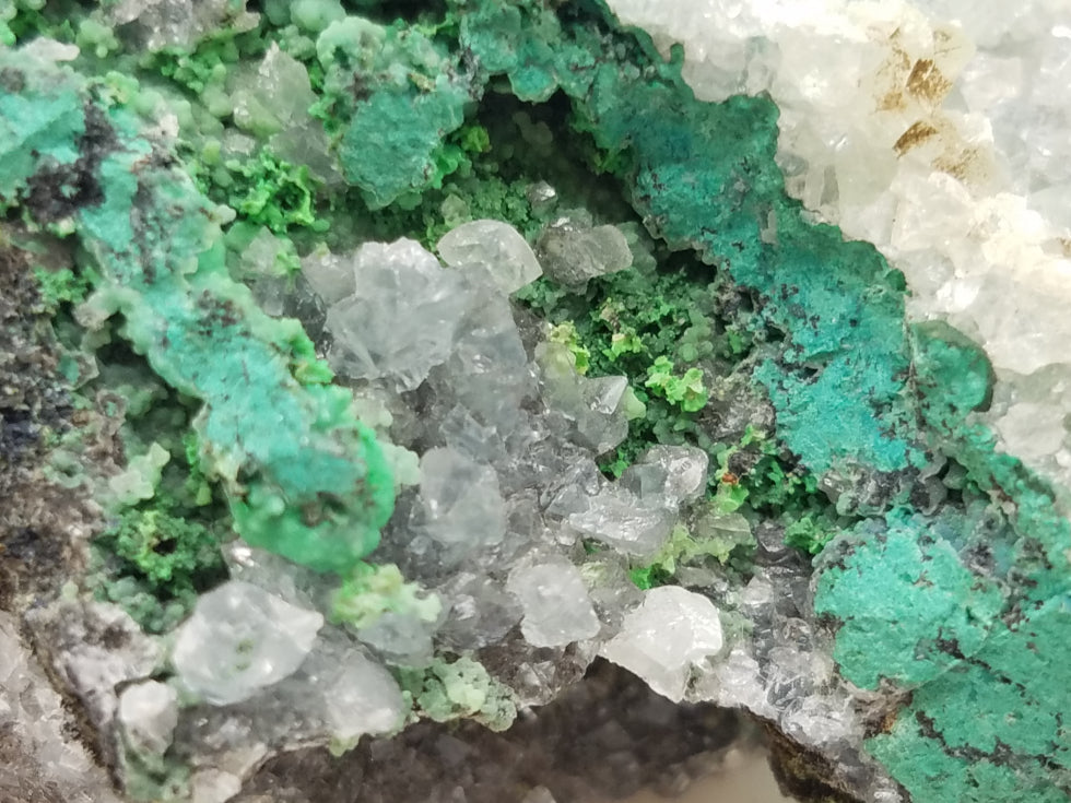 Chrysocolla Specimen closeup