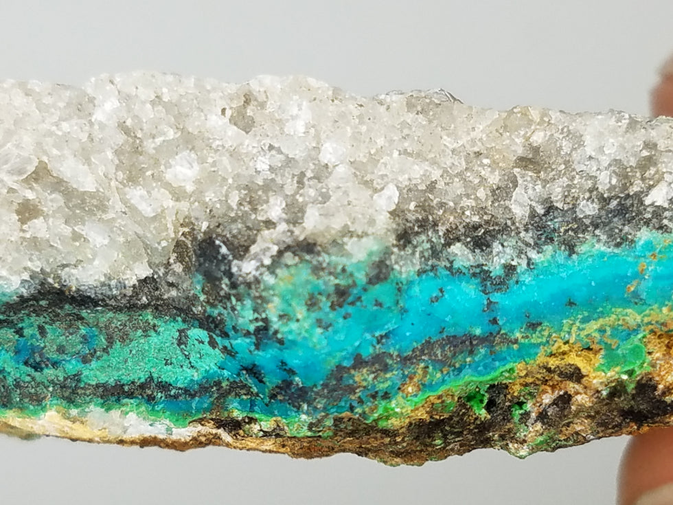 Chrysocolla Specimen closeup