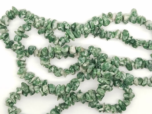 Tree Agate Chip beads Kyanite King