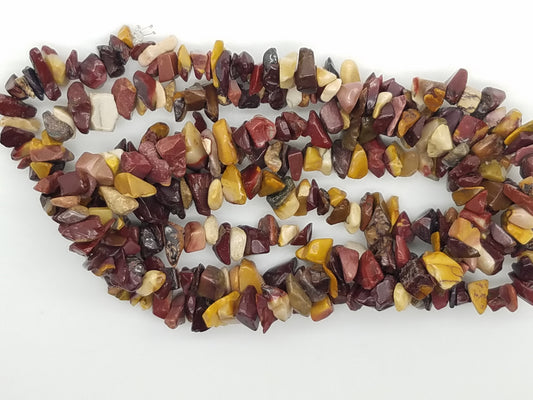 Mookite Chip beads Kyanite King