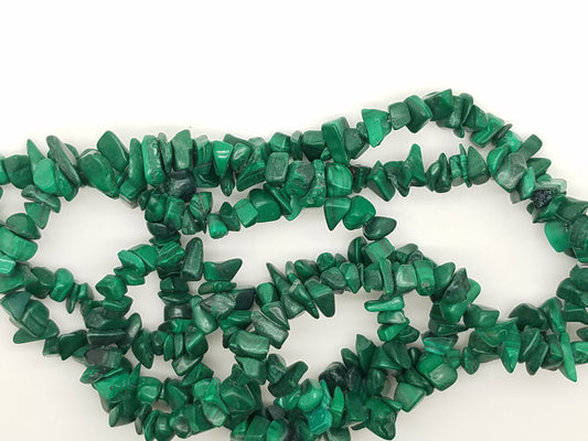 Malachite Chip beads Kyanite King