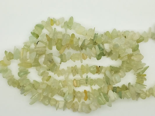 Serpentine Chip Beads Kyanite King
