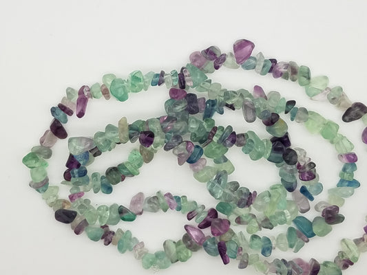 Fluorite Chip Beads Kyanite King