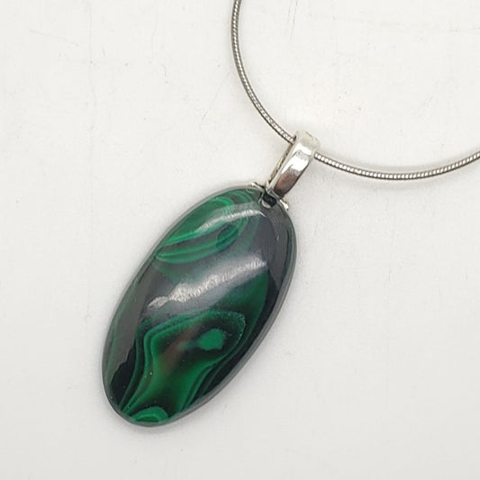 Malachite Pendant