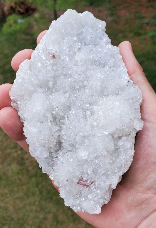 Large Apophyllite Cluster