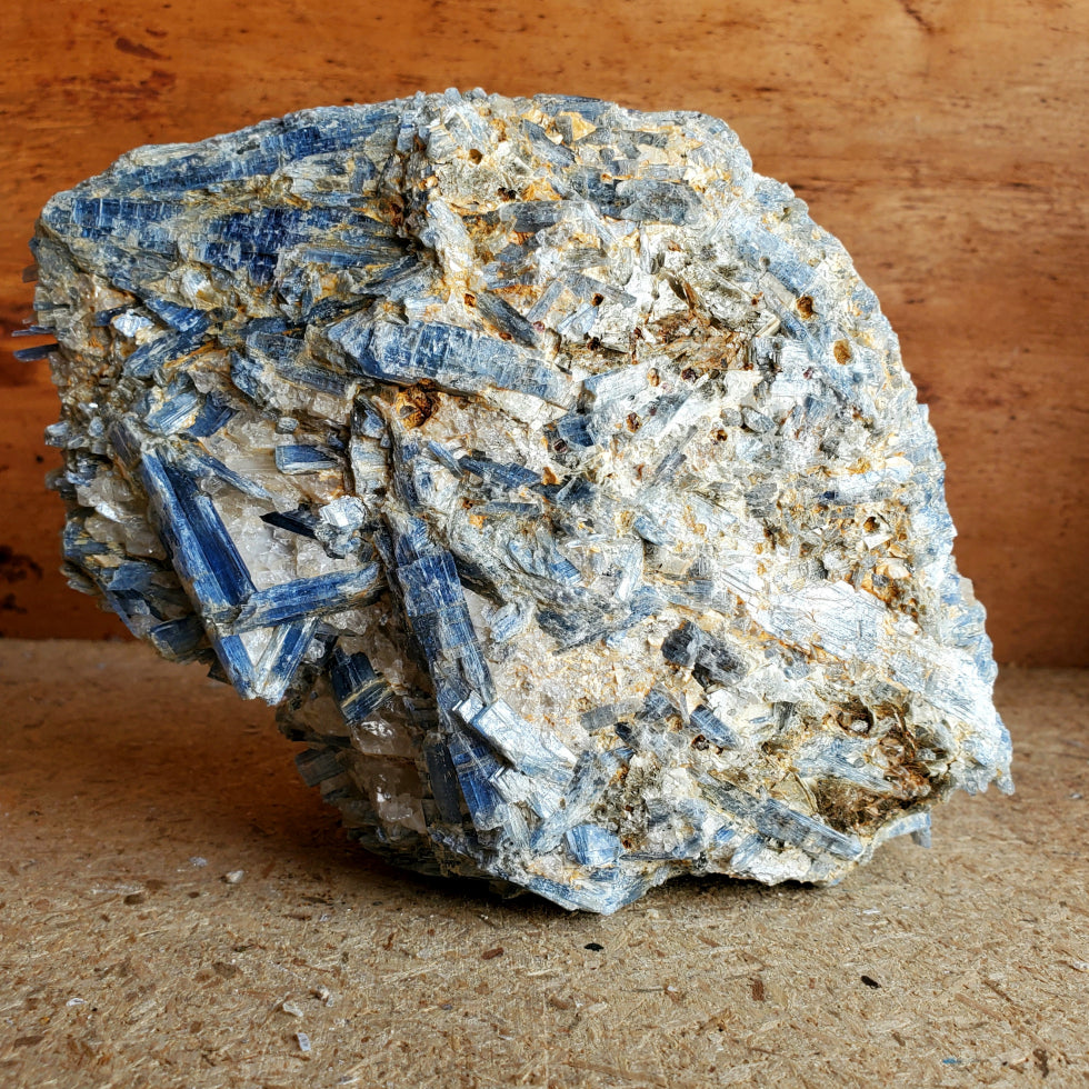 Blue Kyanite Large Cluster A1
