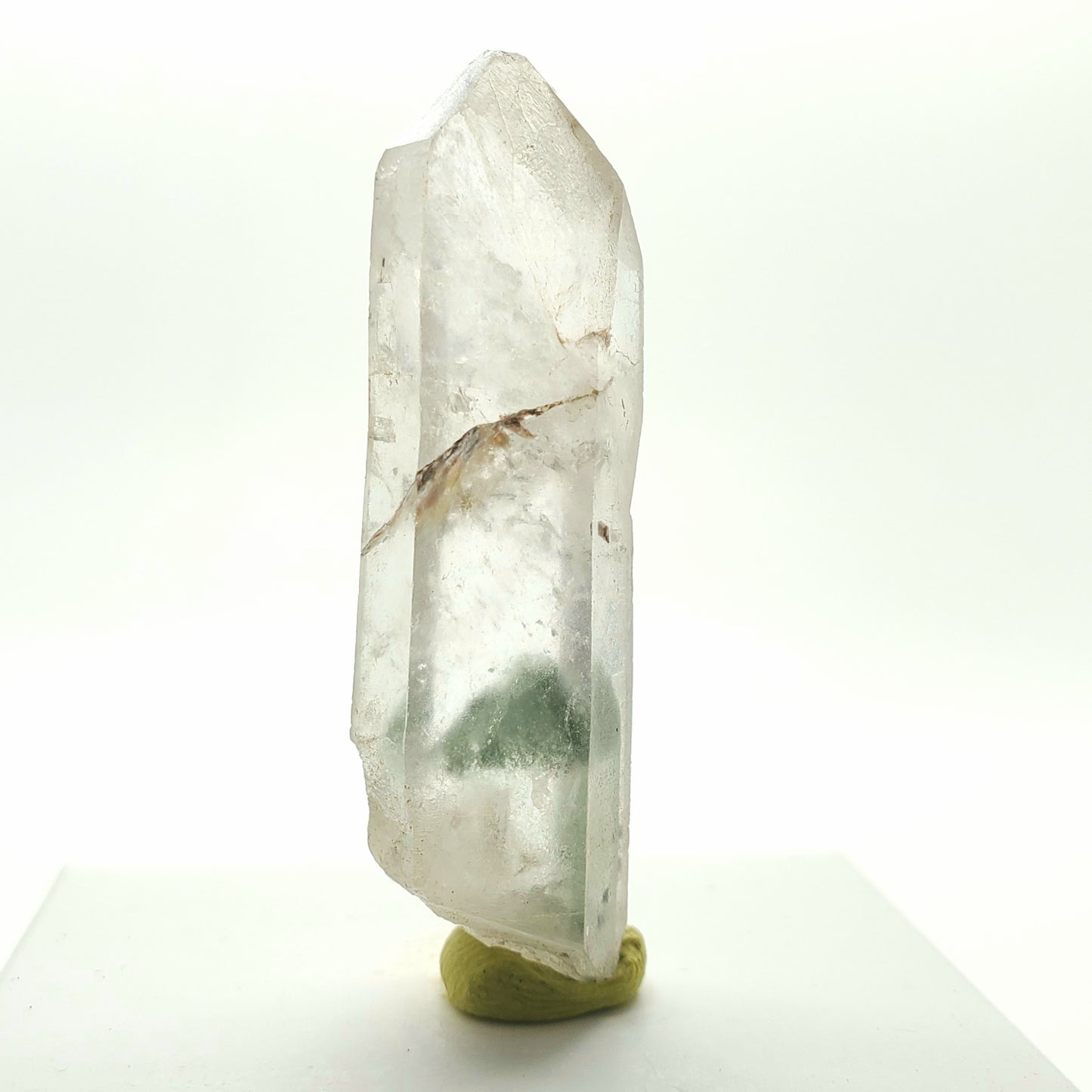 Chlorite Green Phantom Quartz Crystal Point