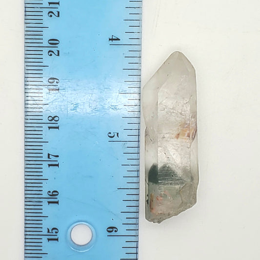 Chlorite Green Phantom Quartz Crystal Point