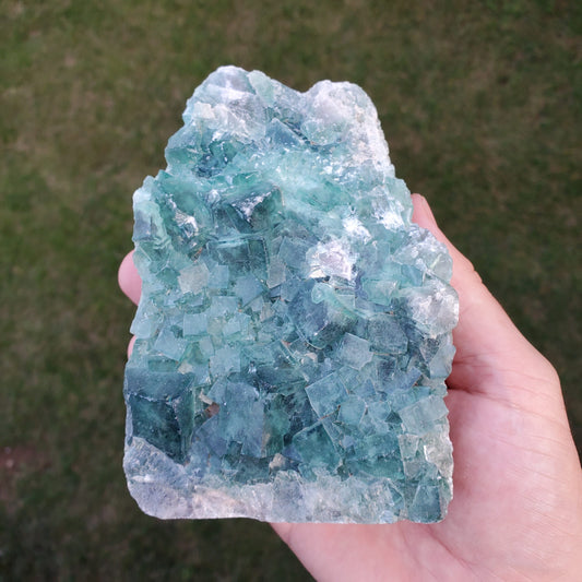 Fluorite Crystal Cluster