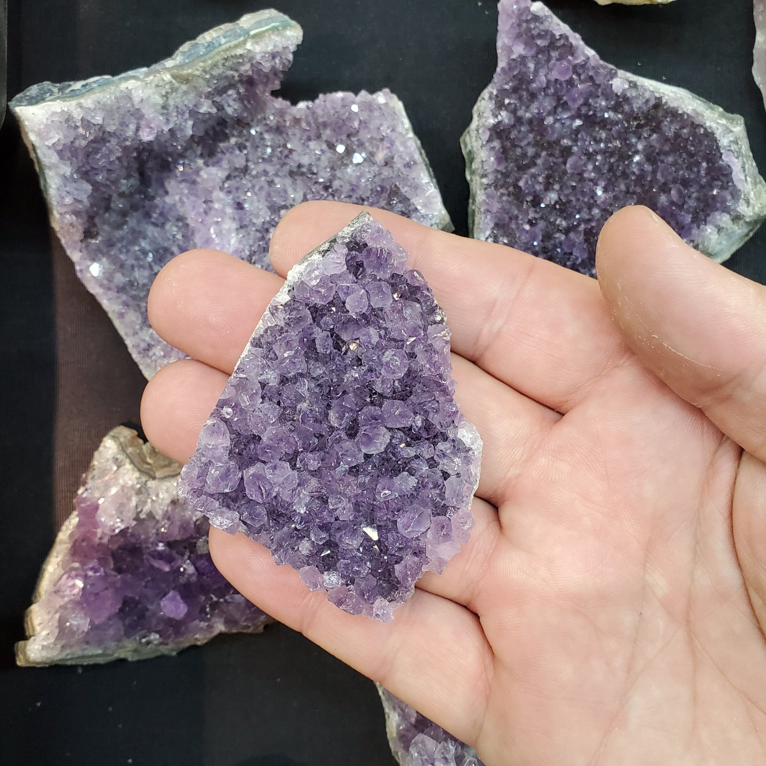 Amethyst Clusters 1 Pc Mixed Grades - The Meteorite Traders