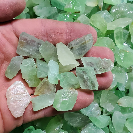 Emerald Green Calcite Small 5Lbs