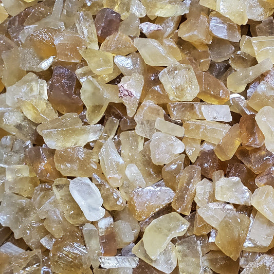 Citrine Calcite | Small | 5 LB Box