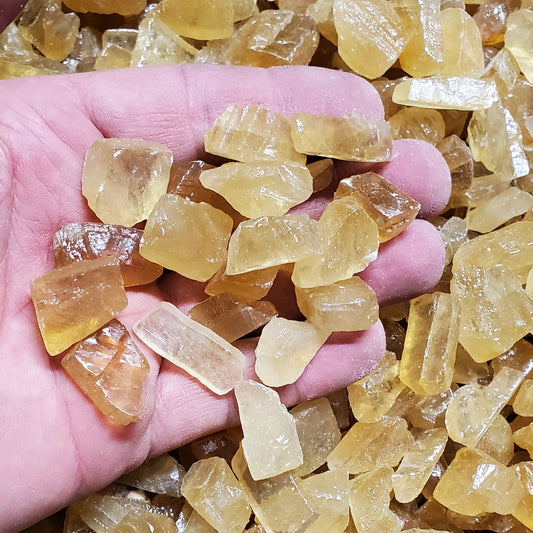 Citrine Calcite | Small | 5 LB Box