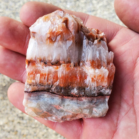 Multi Color Calcite Medium Size