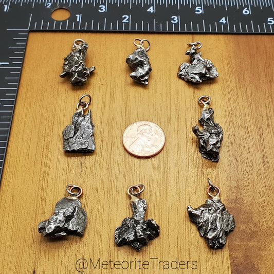 Meteorite Pendants | Campo Del Cielo | Group B
