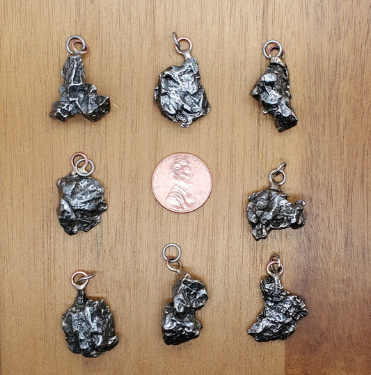 Meteorite Pendants | Campo Del Cielo | Group C