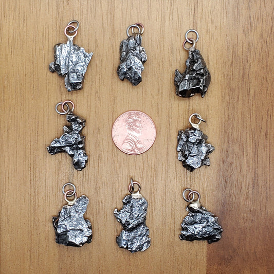 Meteorite Pendants | Campo Del Cielo | Group D