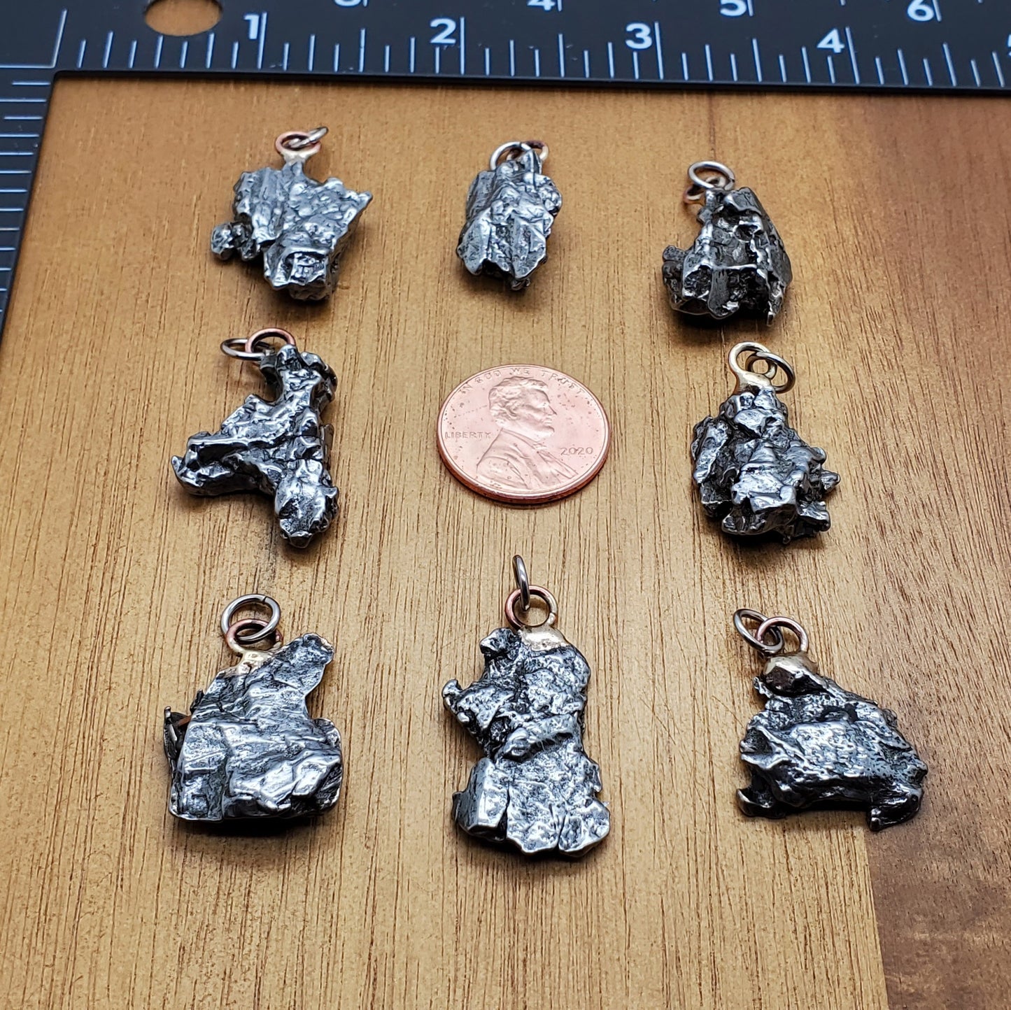 Meteorite Pendants | Campo Del Cielo | Group D