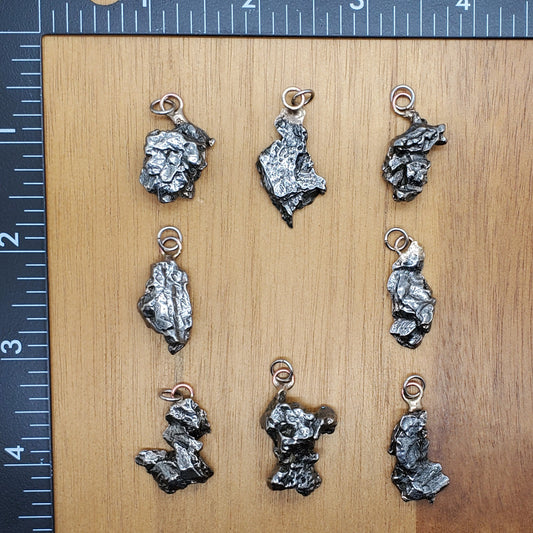 Meteorite Pendants | Campo Del Cielo | Group E