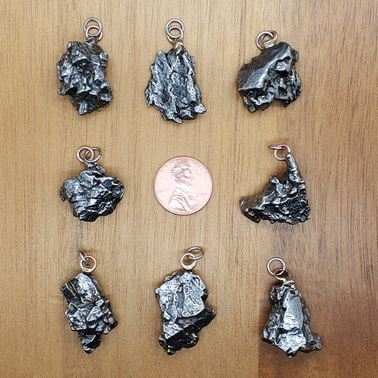 Meteorite Pendants | Campo Del Cielo | Group F