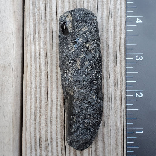 Large Black Thailand Tektite Specimen | Tek7