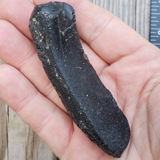 Large Black Thailand Tektite Specimen | Tek7
