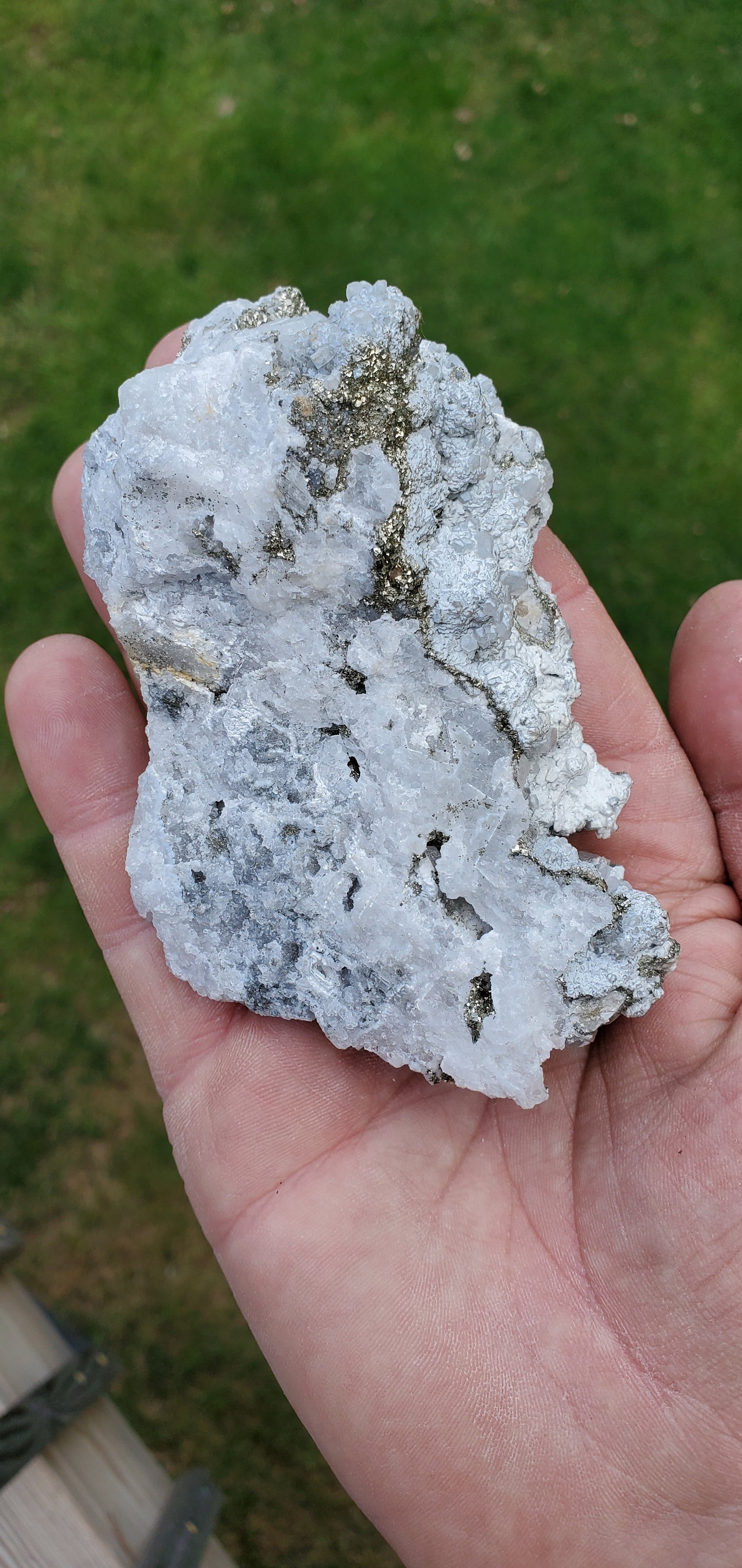 Pyrite and Calcite Specimen | CSH1