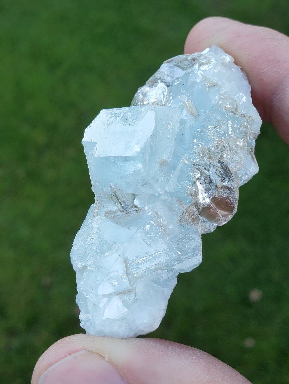 Aquamarine Crystal Specimen AQ2