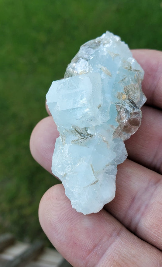 Aquamarine Crystal Specimen AQ2