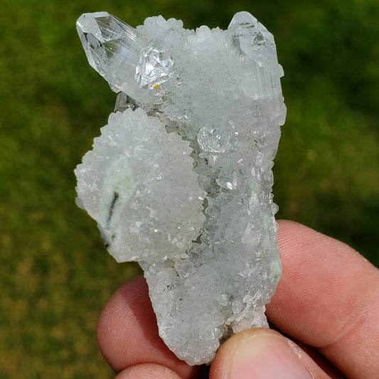 Apophyllite Cluster #B2F