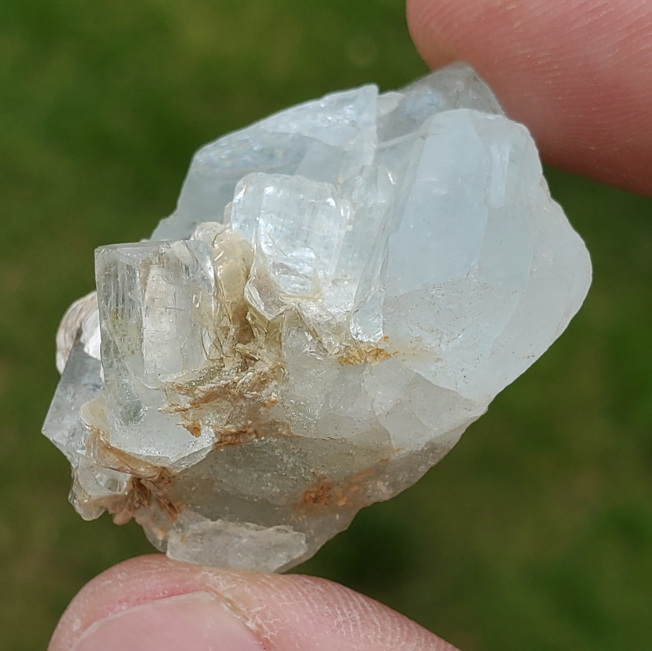 Aquamarine Crystal AQ4