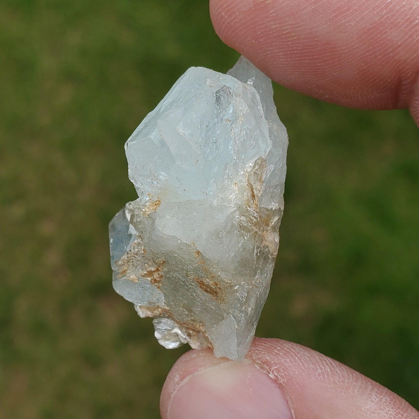 Aquamarine Crystal AQ4