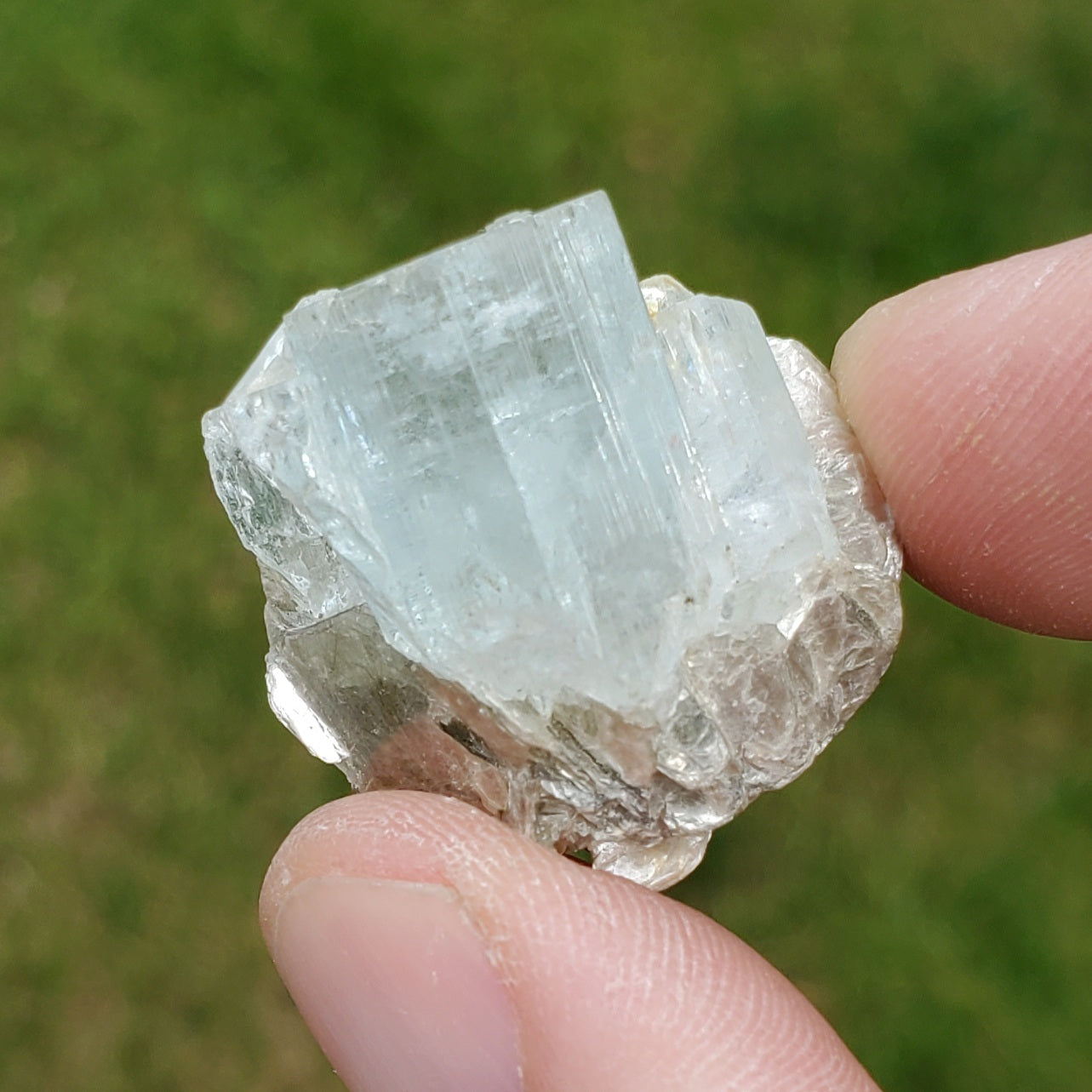 Aquamarine Crystal Specimen AQ5