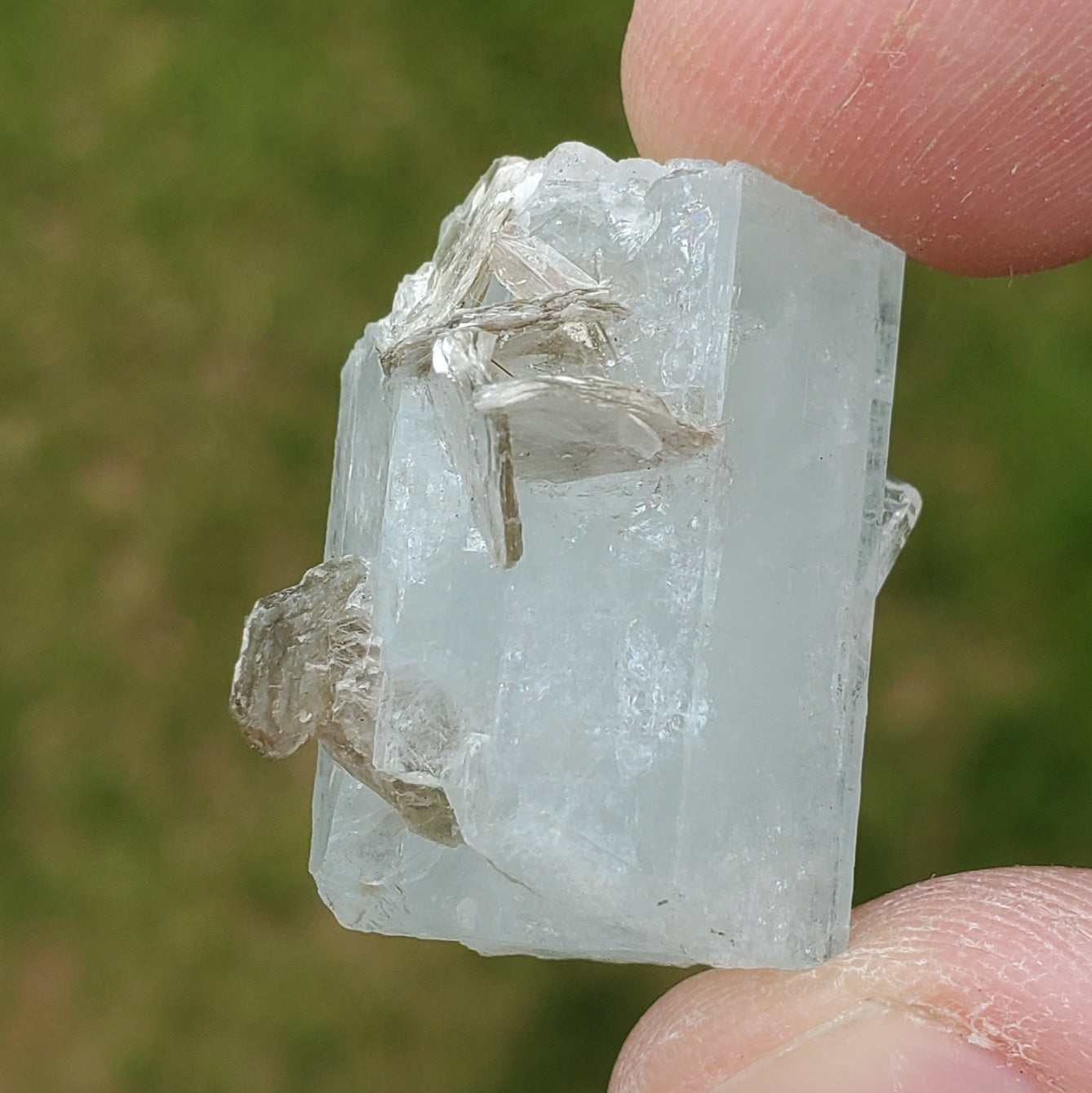 Superb Aquamarine Crystal Specimen AQ6