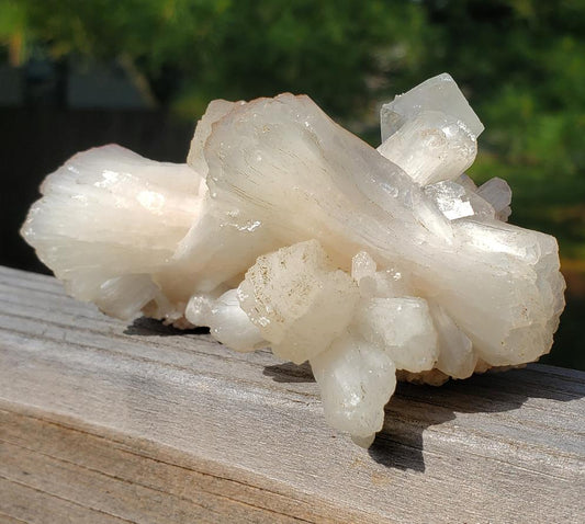 Superb Stilbite with Apophyllite Cluster | AP19