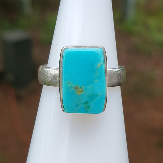 Turquoise Gemstone Sterling Ring