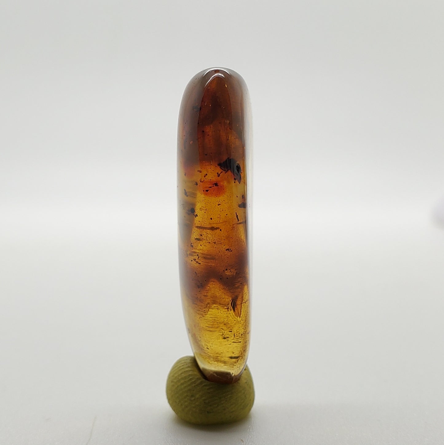 Colombian Amber with 3+ Insects and Inclusions