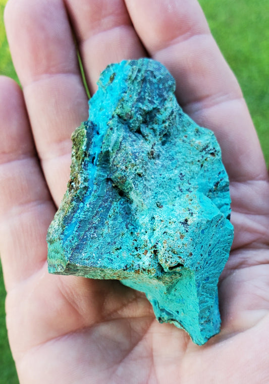 Chrysocolla Natural Specimen