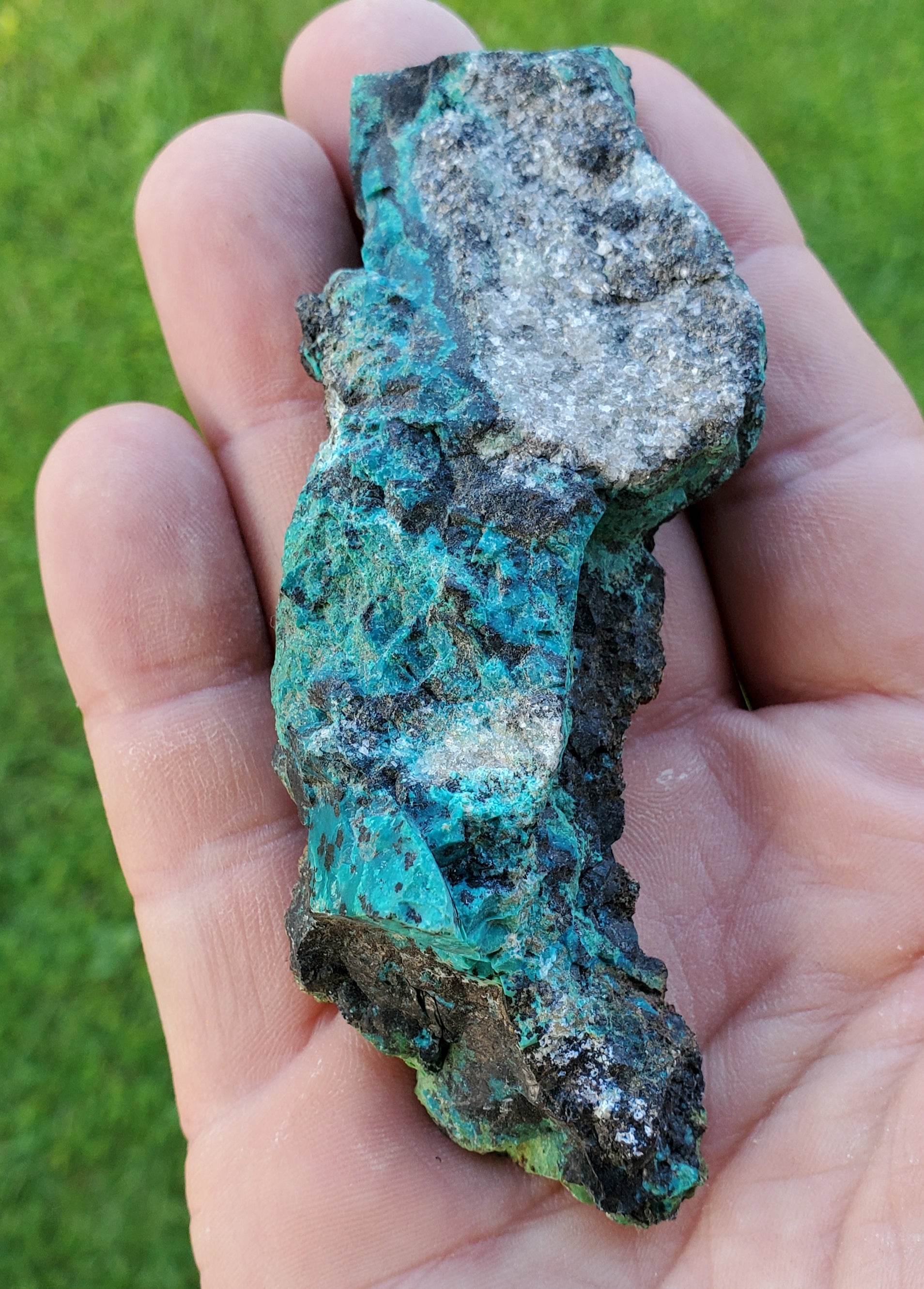 Chrysocolla Natural Specimen – The Meteorite Traders