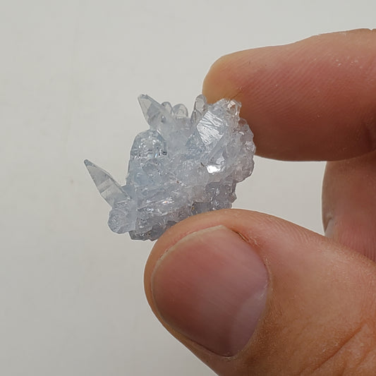 Celestite Cluster Mini Cluster