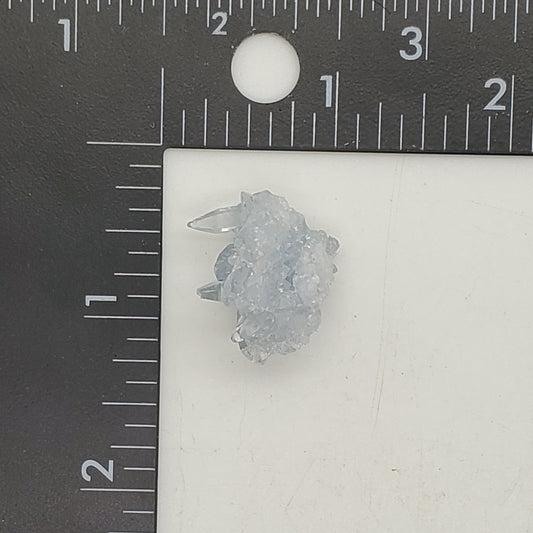 Celestite Cluster Mini Cluster